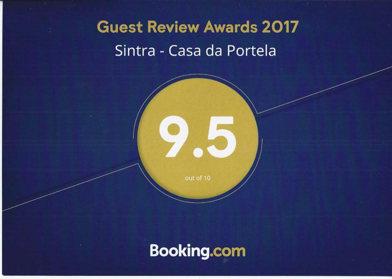 Sintra - Casa Da Portela Apartment Exterior foto